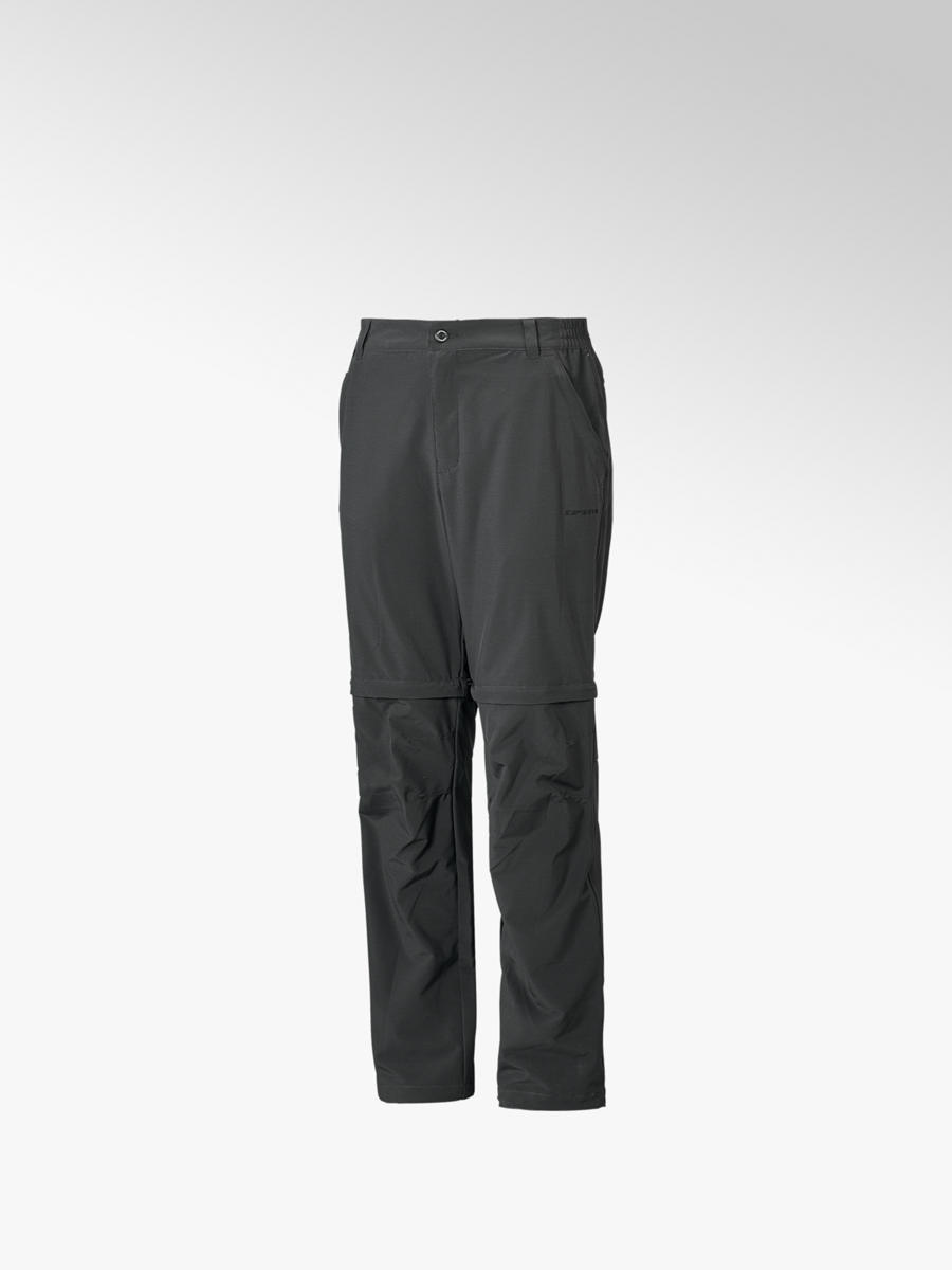 Herren Outdoor Zip Off Hose in anthrazit von Icepeak günstig Herren Outdoor Zip Off Hose in anthrazit von Icepeak günstig